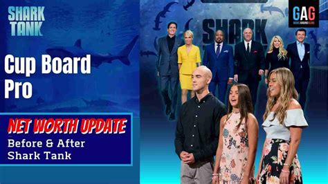 cup board pro shark tank net worth|Cup Board Pro Shark Tank Update – Cup Board Pro Net Worth。